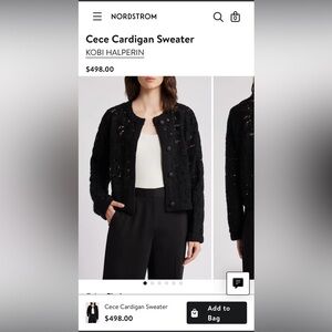 Cece Cardigan Sweater